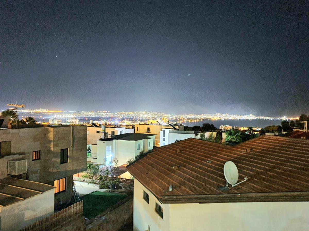 Barak Royal Suites 20 Sea View - ג'קוזי בחצר ומרפסות עם נוף לים Eilat Exterior foto